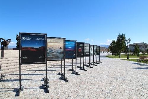 В Туве открылась фотовыставка «Россия – самая красивая страна»