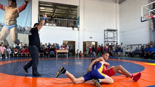 Спортчунуң чедиишкини — тренерниң шын ажылы