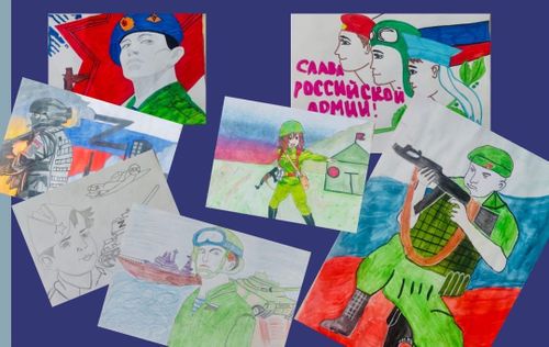 1914 школьников Тувы приняли участие в конкурсе «На защите мира»