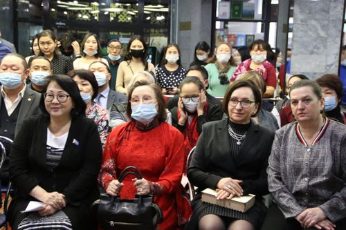 6 и 7 марта в Туве прошли Дни культуры Костромской области