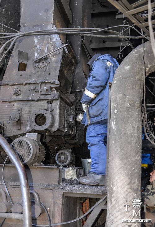 Во благо шагонарцев: работники котельной трудятся круглосуточно