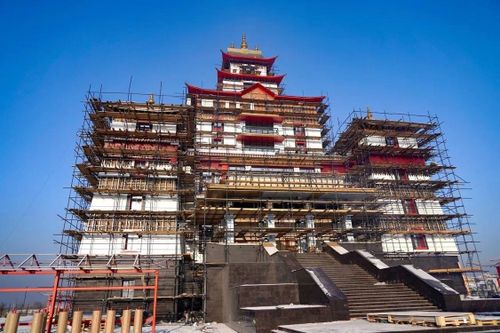 В Туве началась подготовка к открытию буддийского монастыря