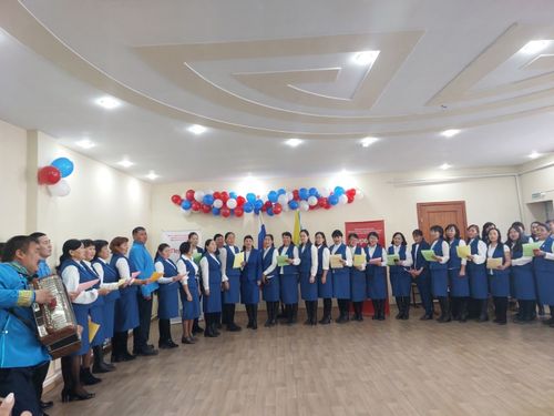 Тээлиде чаартынган школа ажыттынган