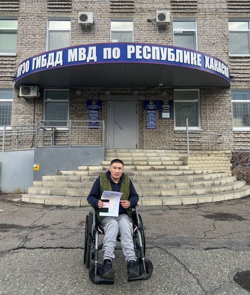 Ветеран СВО из Тувы получит автомобиль в качестве технического средства реабилитации