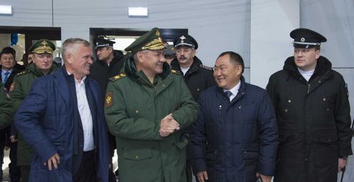 В Кызыле открыли обновленную спортивную школу «Субедей»