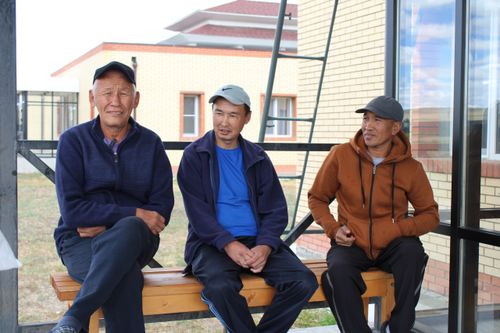 На этой неделе на курорте «Чедер» отдыхают семь участников специальной военной операции