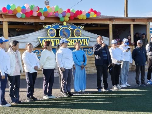 📸 Өвүр кожуунга социал албан черлериниң аразынга республика чергелиг спартакиада болуп эрткенин чагырга чери дыңнаткан. Бирги черни Таңдының, ийиги ч