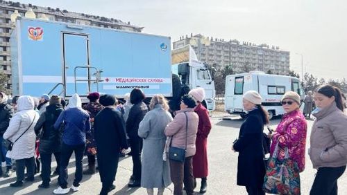 С начала 2024 года диспансеризацию и профилактические осмотры прошли более 11 тысяч жителей Тувы