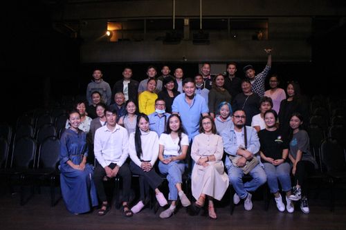 Сегодня Тувинский государственный театр кукол отмечает свое 9-летие