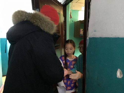 Волонтёры Тувы в   борьбе с Covid-19