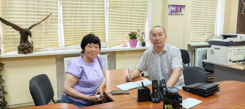 Филиал Единого координационного центра из Тувы помогает участникам СВО в Донецке