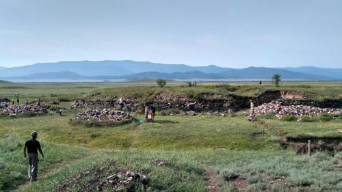 Следы скифов на территории Сибири