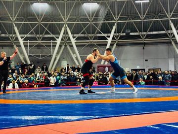 Сборная Тувы выиграла Кубок России по спортивной борьбе