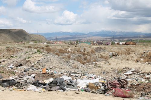В Туве пятикратно увеличили финансирование работ по ликвидации несанкционированных свалок