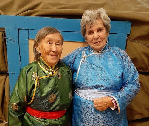 Ида Снегирёва: Тува – начало моей жизни