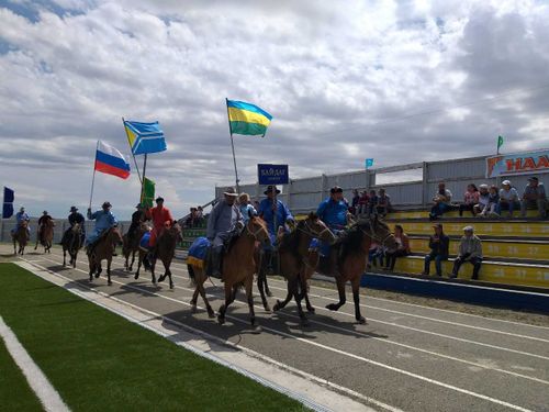 В районах Тувы отметили праздник животноводов – «Наадым»