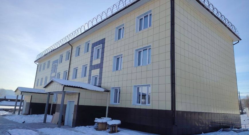 В посёлке Хову-Аксы ввели в эксплуатацию новый трёхэтажный жилой дом