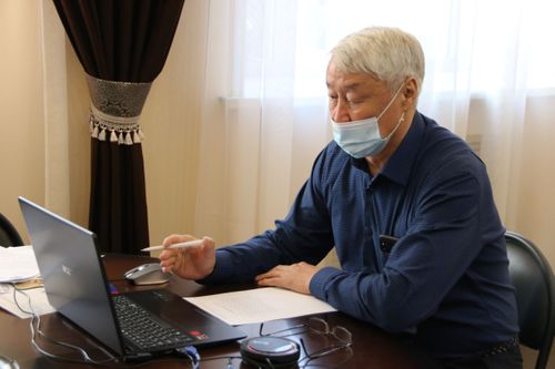 Кан-оол Даваа: "Основной упор сейчас делается на вакцинацию, выработку коллективного иммунитета".