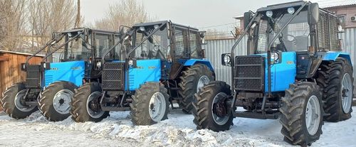 Новую спецтехнику передадут лесхозам республики