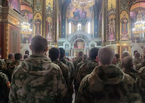 Новый боевой отряд появился в составе сводной казачьей бригады «Дон»