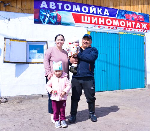 Чадаананың төвүнде…