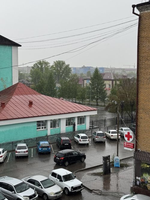 Сильные дожди и град: В Туве объявлено штормовое предупреждение