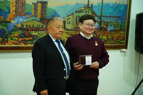 Союз художников Республики Тыва отметил 60-летний юбилей