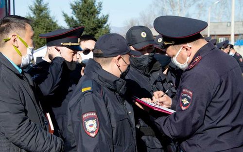 В Кызыле ужесточают меры к нарушителям режима самоизоляции
