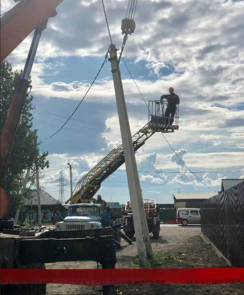 Энергетики призывают не рисковать своим здоровьем и жизнью в зонах,  где проводятся работы