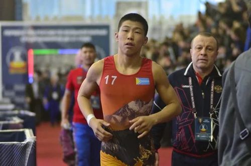 Начын Монгуш вошел в список допущенных участников Олимпиады в Париже