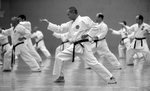 В Туве организуют бесплатные занятия по каратэ