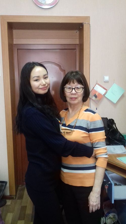 Неугасимая звезда. К 75-летию заслуженной артистки РСФСР Евгении Салчак