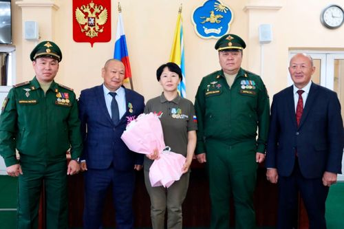 Заслуженные награды для героев