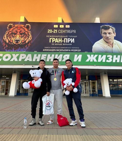 Начын Монгуш и Сайын Казырык завоевали медали на Международном турнире в Беларуси