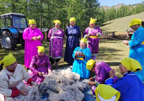 Чайлагга солун көргүзүг