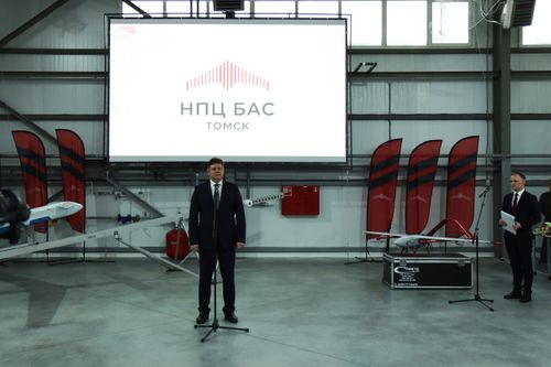 Полпред в Томске открыл крупнейший за Уралом научно-производственный центр беспилотной авиации