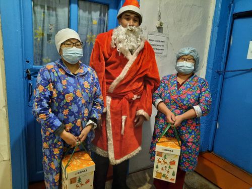 Желание подарить детям немного волшебства объединило всех неравнодушных жителей Тувы