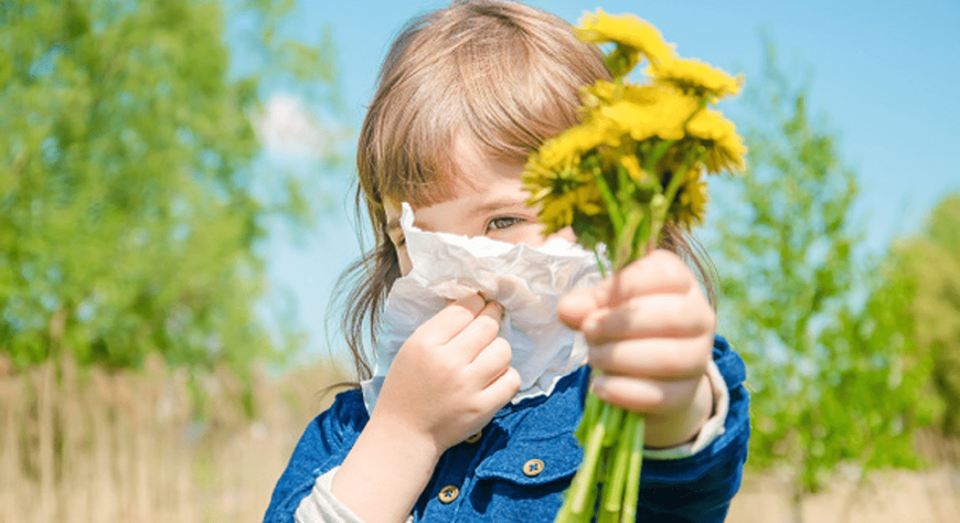 Осторожно! Весна: как избежать и лечить аллергию на пыльцу