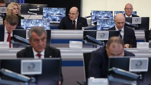 Глава Тувы принял участие в работе сессии по Стратегии пространственного развития