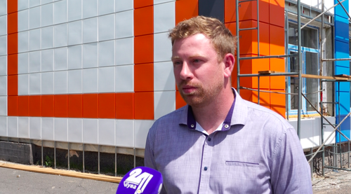 Средняя школа п.г.т. Каа-Хем распахнет свои двери после капитального ремонта