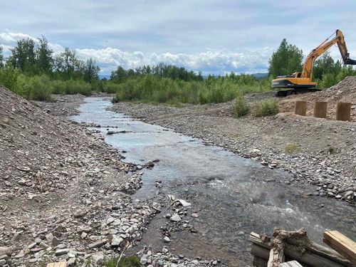 Аян-Хем кежир ийи көвүрүгнү тудуп эгелээн