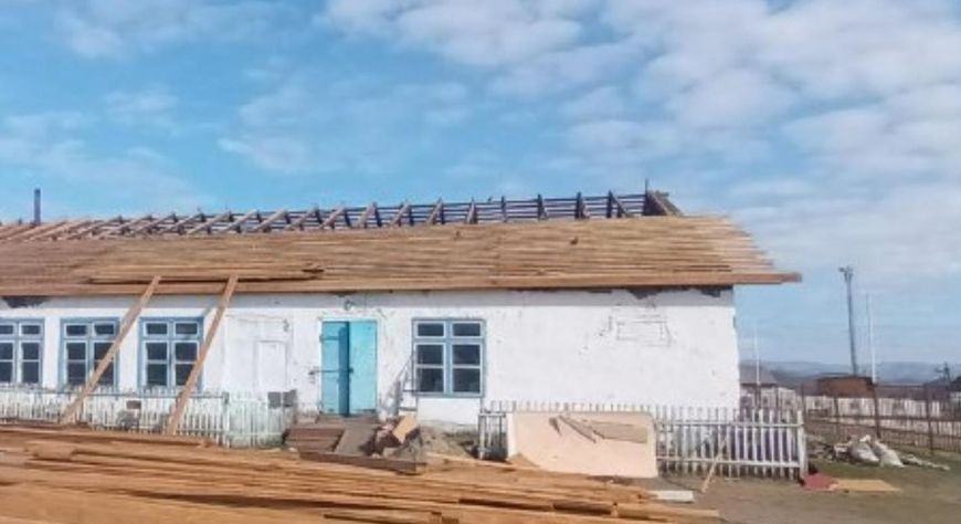 В Туве капитально ремонтируют сельские Дома культуры