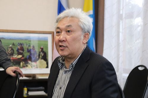 Шагдар Зондуевтиң мастер-класстары