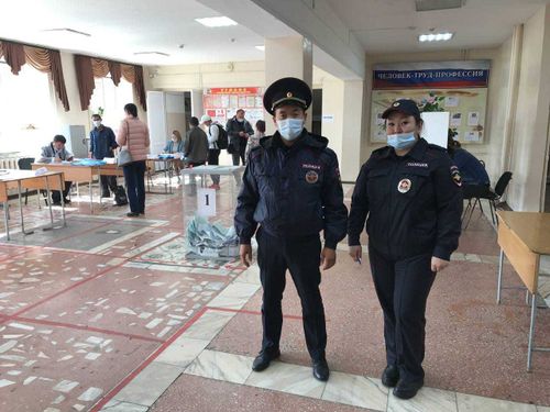Полицейские Тувы готовы обеспечить правопорядок во время выборной кампании