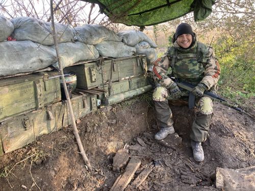 Военнослужащий Управления Росгвардии по Республике Тыва Виталий Баталов — участник программы «Герои Тувы»