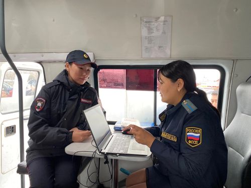 В Туве с водителя-лихача взыскали более 15 штрафов