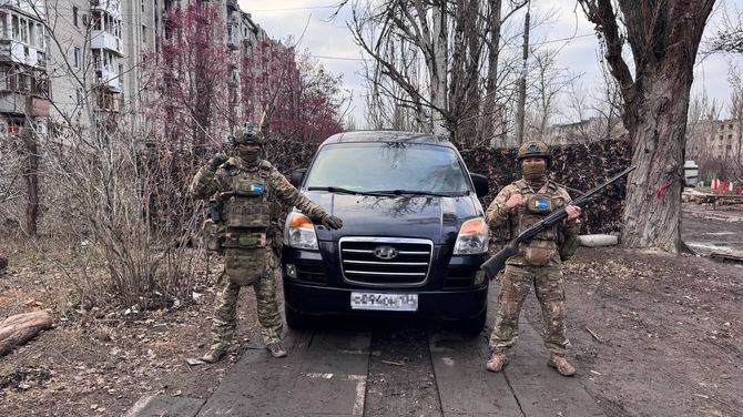 УФСИН Тувы приобрело автомобиль для участников СВО