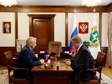 Анатолий Серышев Томск облазынга сургакчылап чораан