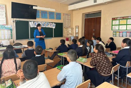 "Төлевилел-21"-де 21 школа киржип турар