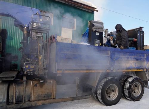 Тожуда доктаамал чырык хандырылгазынга кожулда ажылдары дооступ турар